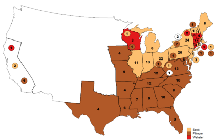 1852WhigPresidentialNomination1stBallot