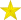 1 golden star.svg