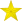 Gold star