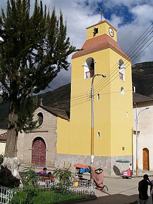 Abancay Cathedral's BellsTower