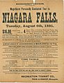 AdvertisementTripNiagaraFalls6August1895