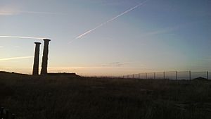 Amanecer en Casa del Peristilo