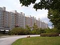 Apartment complex in Rosengård, Malmö