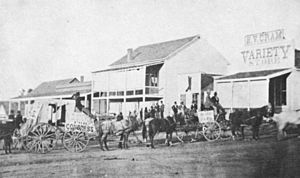 Arizona Territory capitols Prescott