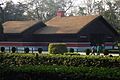 Back view of Mahendra Griha at Tikapur Park