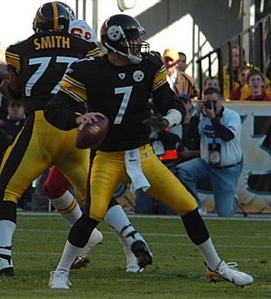 Ben Roethlisberger Steelers cropped