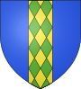 Blason ville fr Padern (Aude)