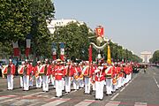 Brasilian army band 03