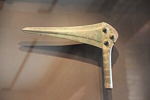 Bronze Age Europe Axe (28138324124)