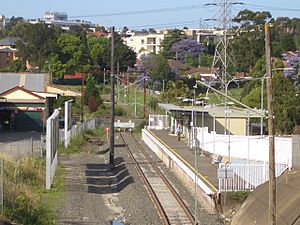 Carlingford Railway Station 2