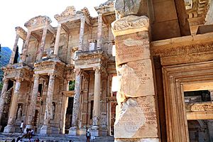 Celsius library in ephesus