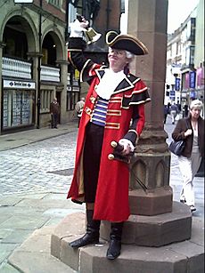 Chester Town Crier