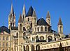 Men's abbey, St Etienne church, chevet