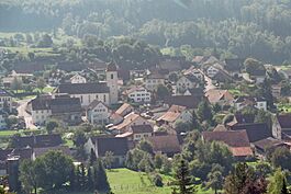 Chevenez village