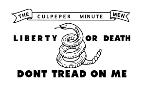 Culpeper Minutemen flag