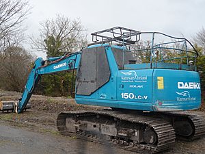 Daewoo digger