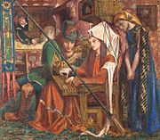 Dante Gabriel Rossetti The Tune of Seven Towers