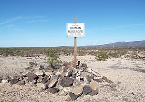 Dateland-Oatman Family Massacre site-1851-1