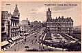 Edinburgh. Princes Street, looking East