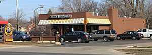 Einstein Bros. Bagels restaurant Plymouth Michigan.JPG