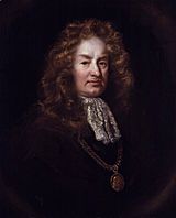 Elias Ashmole by John Riley