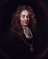 Elias Ashmole by John Riley