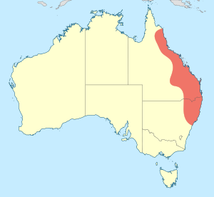 Episynlestes distribution map.svg