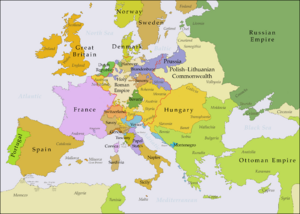 Europe 1783-1792 en