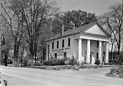 Farmers' Hall, Pendleton, South Carolina