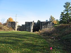 One of the Lockington Locks