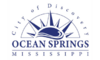 Flag of Ocean Springs, Mississippi