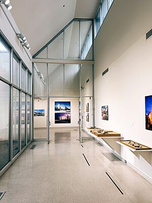 Fresno Art Museum Interior