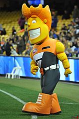 GWS mascot GMan