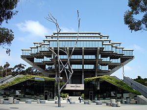 Geisel Library, UCSD