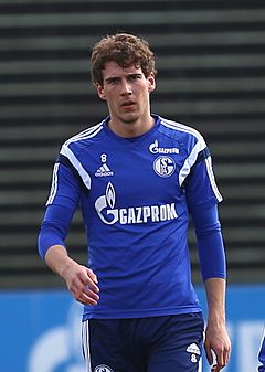 Goretzka Schalke 2015