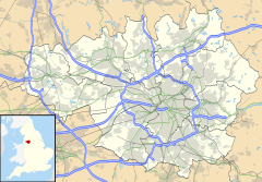 Bredbury is located in Greater Manchester