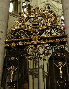 Grille Cathédrale d'Amiens 110608 1