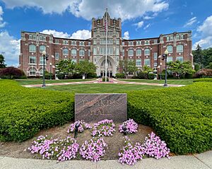 Harkins Hall, Providence College, Rhode Island