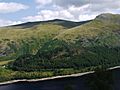 Helvellyn Gill and Browncove Crags