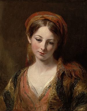 Henrietta Carpenter by Margaret Sarah Carpenter