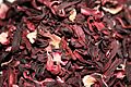 Hibiscus sabdariffa dried