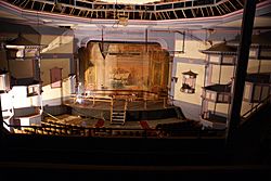 Historic Elitch Gardens Theatre interior 03974