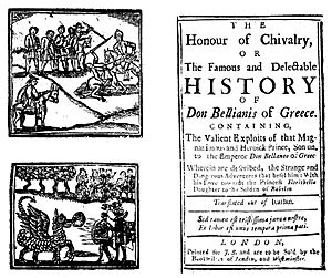 Honour of Chivalry c1715