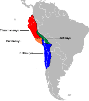 Inca Empire South America