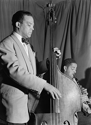 John Kirby, Buster Bailey, Washington DC, May 1946 (Gottlieb).jpg