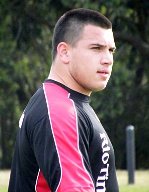 Justin Carney (24 October 2008).jpg