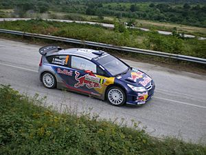 Kimi Räikkönen - 2010 Rally Bulgaria