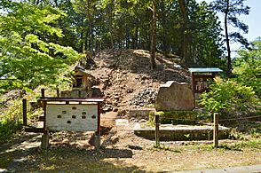 Komyosan Kofun, kouenbu-1