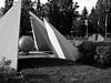 Korean War Memorial Wall black & white.jpg