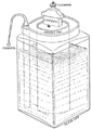 Leclanche cell